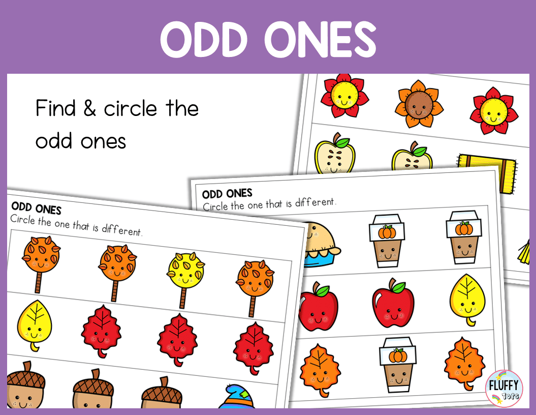 70 + Pages Fun Fall Fine Motor Worksheets Activities for Preschool and Toddlers 1