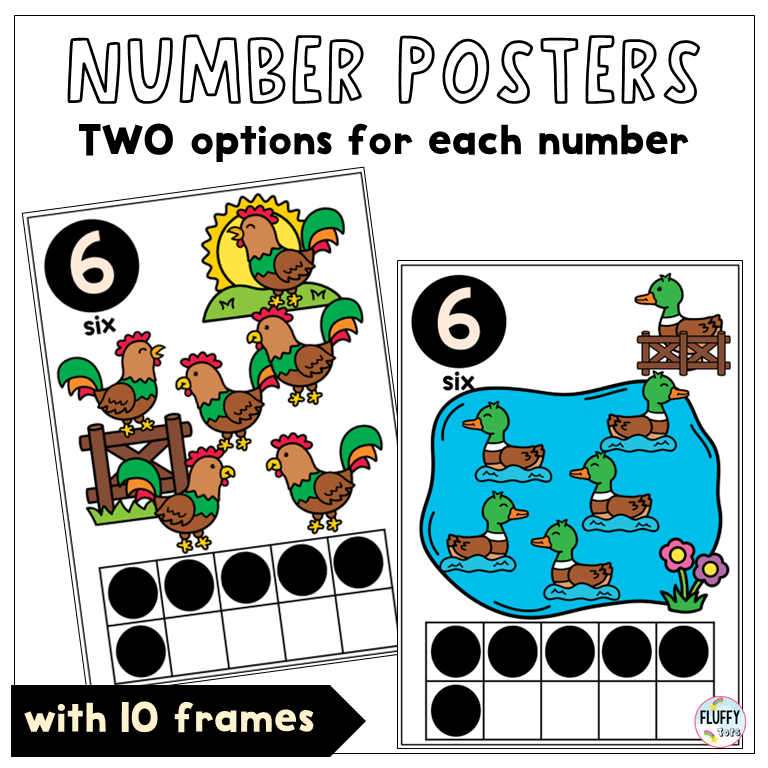 farm themed classroom poster decor