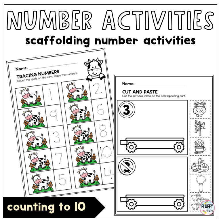 3 Cute Farm Themed Classroom Poster for Preschool and Kindergarten 6