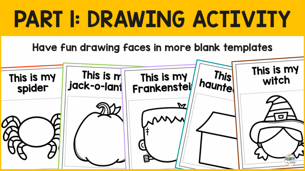 20+ Fun Pages of All About Me Halloween Activities to Get to Know Your Kids' Halloween Favorite 2