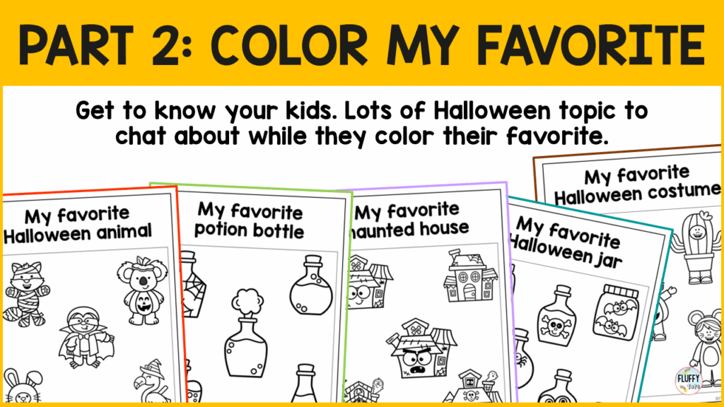 20+ Fun Pages of All About Me Halloween Activities to Get to Know Your Kids' Halloween Favorite 4