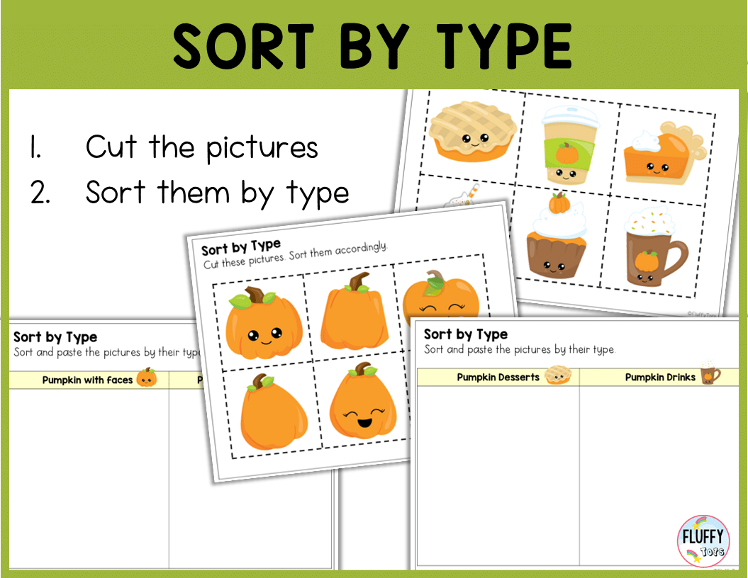 70+ Pages of Fun Thanksgiving Fine Motor for Toddler and Preschool 6 pumpkin fine motor lesson plan