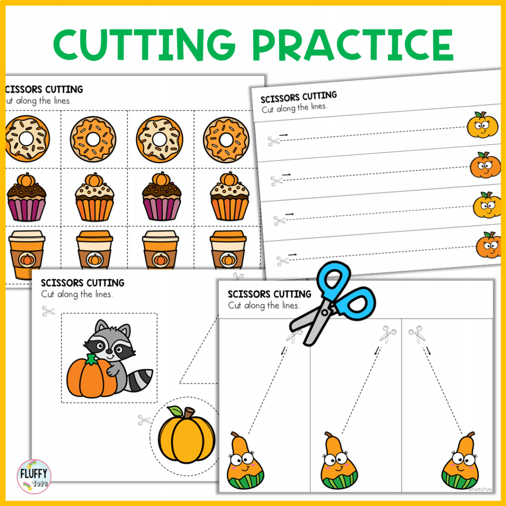 100+ Page Fun Pumpkin Fine Motor Worksheets to Celebrate Pumpkin Month 1
