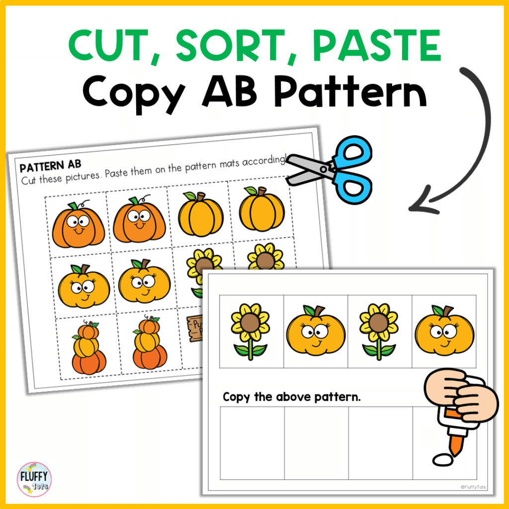 100+ Page Fun Pumpkin Fine Motor Worksheets to Celebrate Pumpkin Month 8