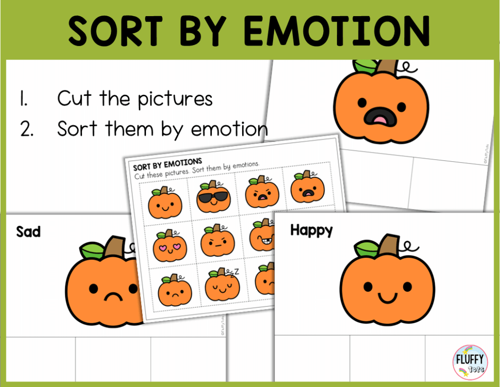 100+ Page Pumpkin Fine Motor Activities for Your Fun Fall and October ...