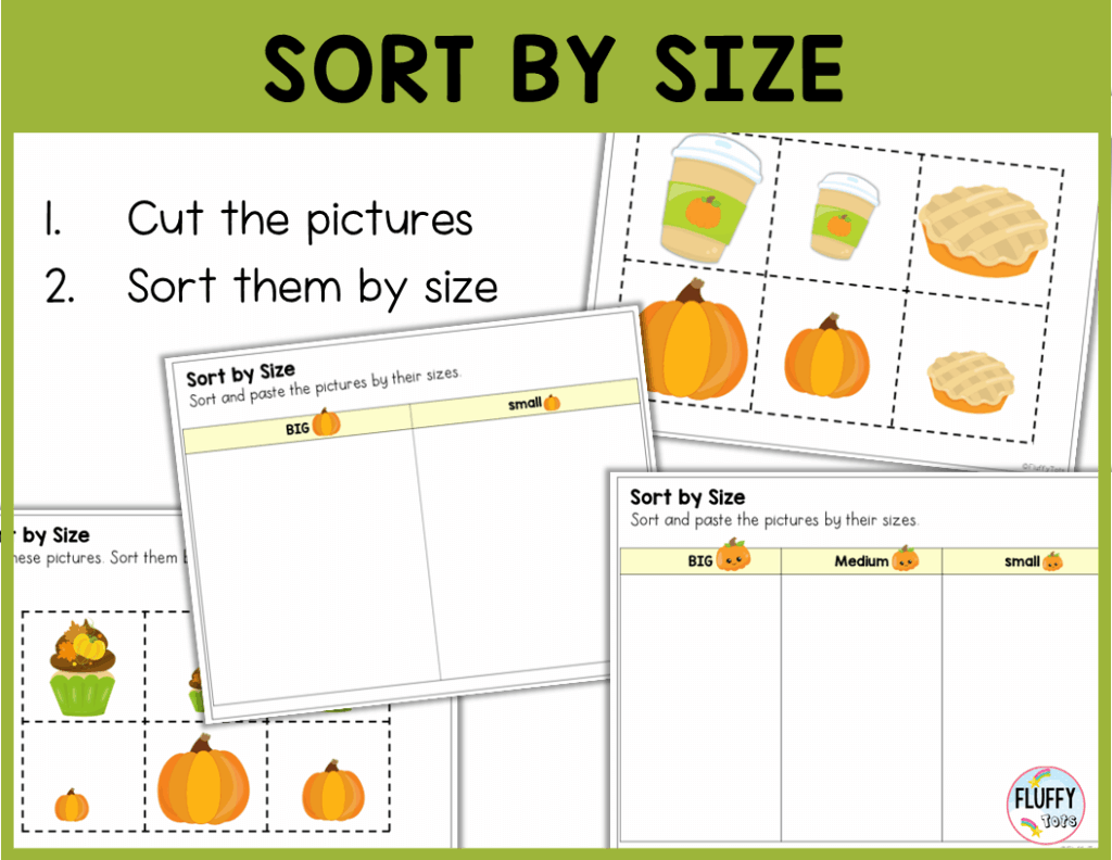 100+ Page Pumpkin Fine Motor Activities for Your Fun Fall and October ...