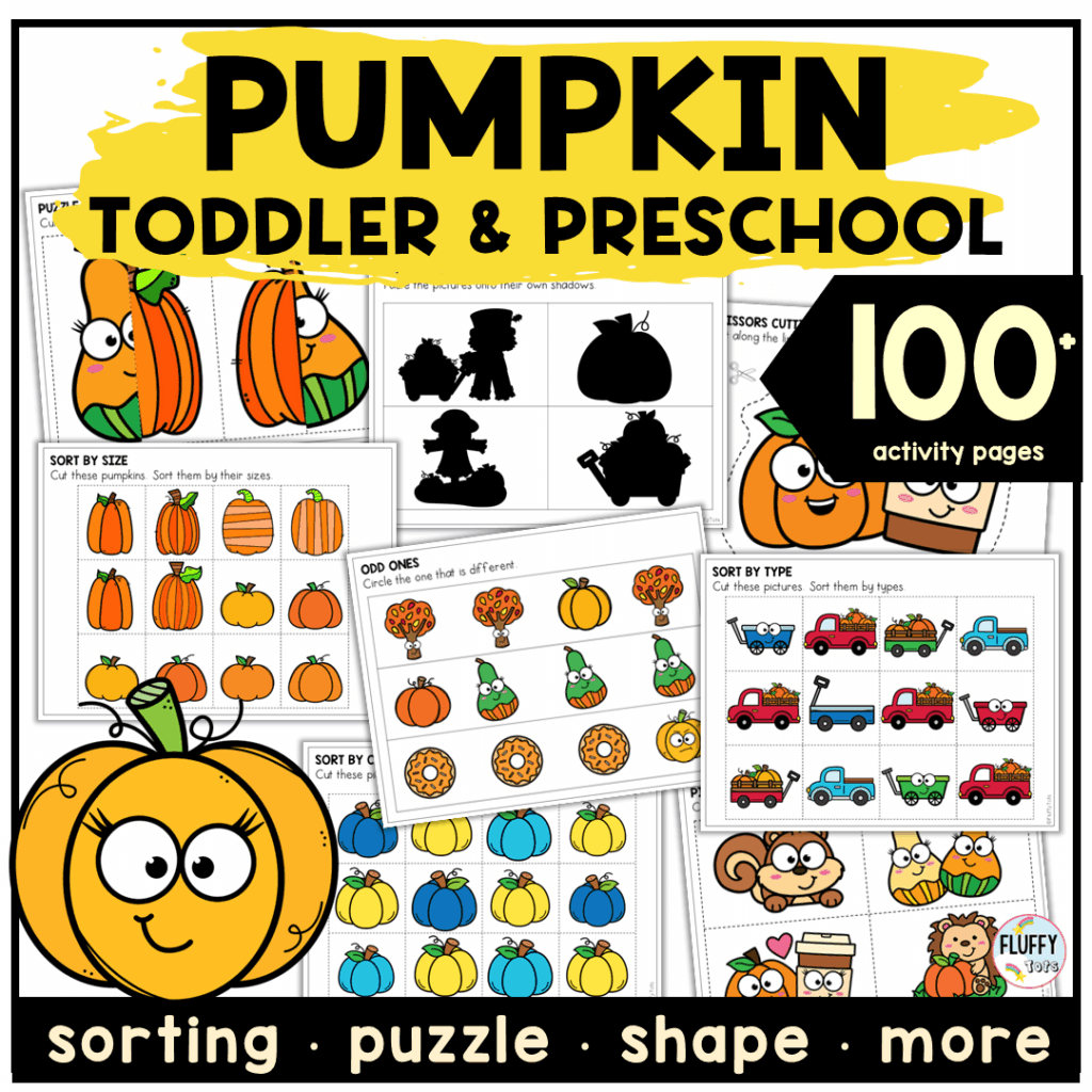 pumpkin fine motor worksheets activities