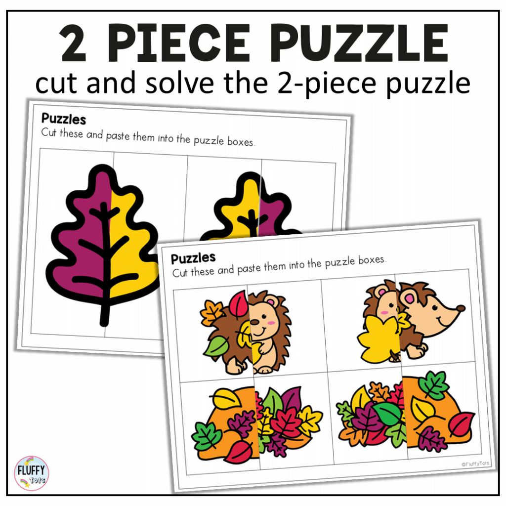 Fall leaves fine motor cutting printable worksheets preschool toddler