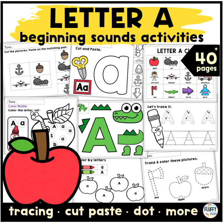 Letters & ABC 1